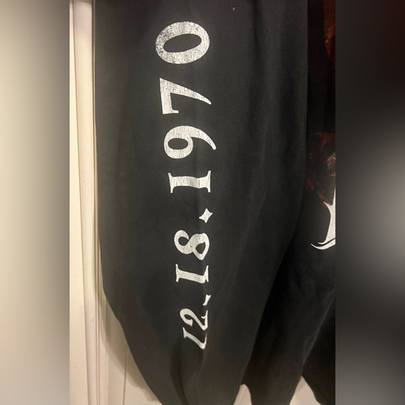 Balenciaga Yeezy DMX A Tribute Long Sleeve Tee Faded Black Pre-Owned M - Picture 14 of 17